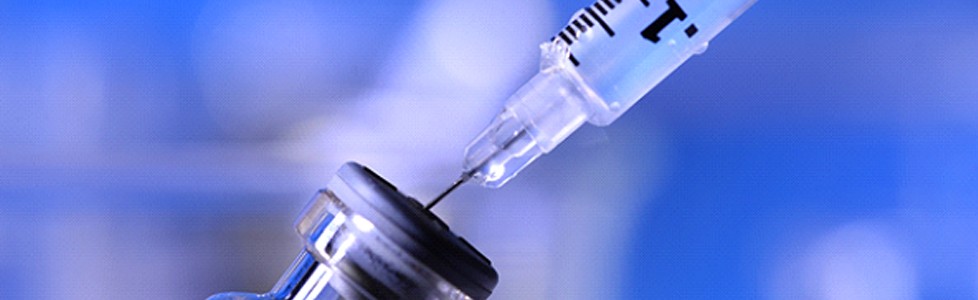 BOTOX in Hurricane WV being filled into a syringe